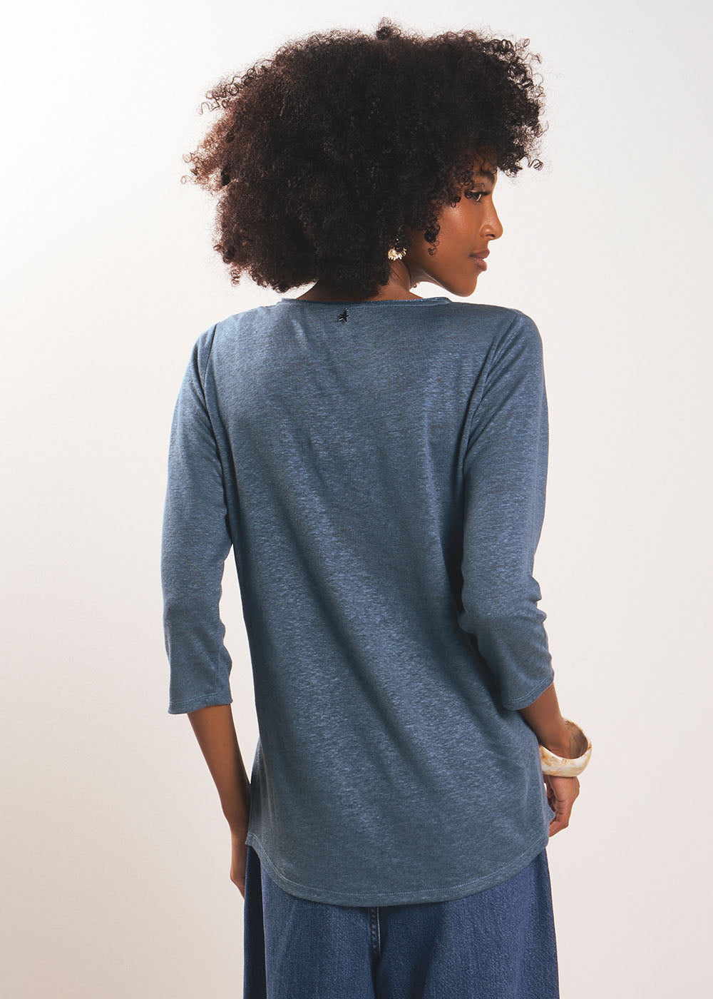 TOMEOH Tee-shirt en lin - 3 - Sud Express - Sud Express