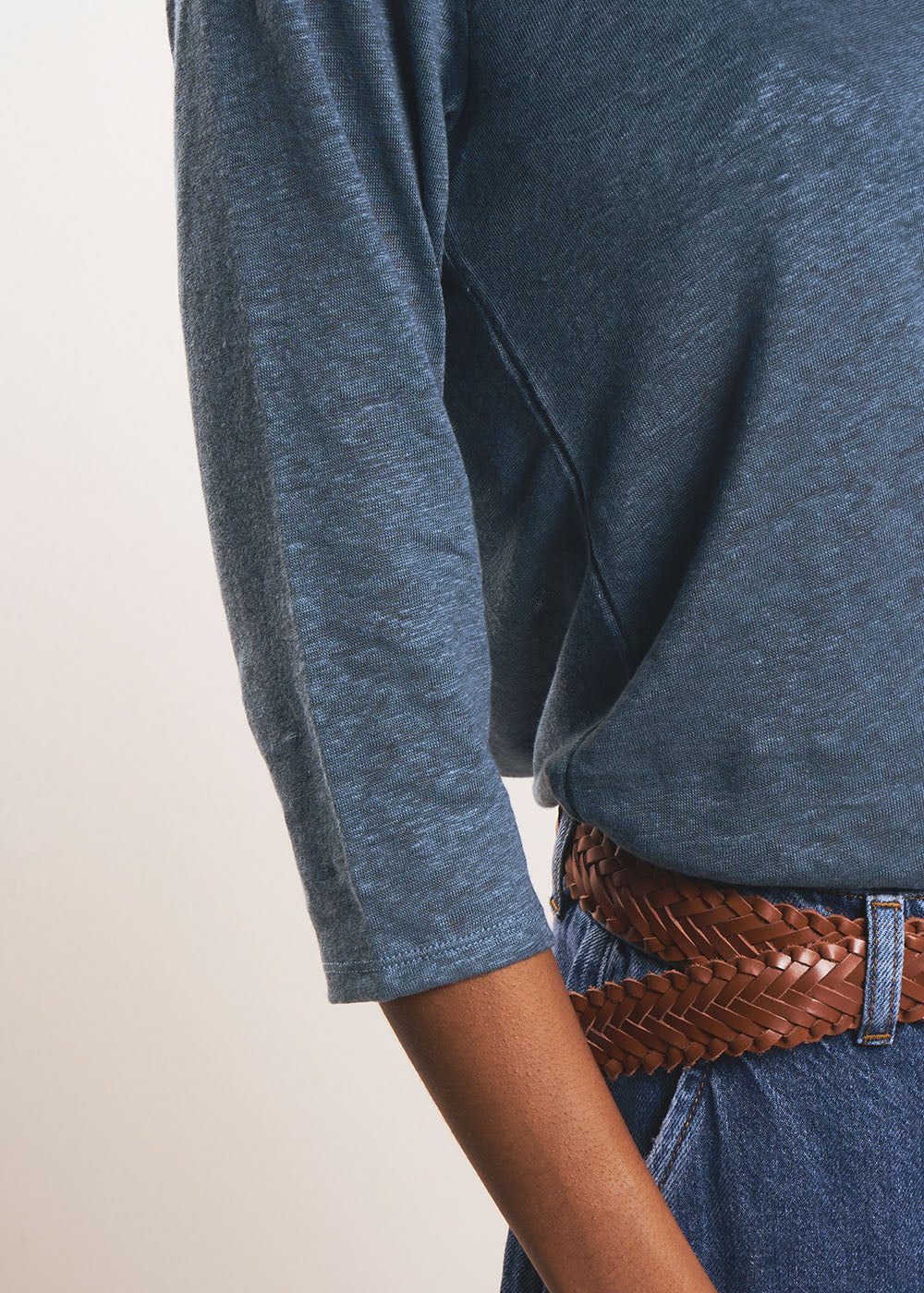 TOMEOH Tee-shirt en lin - 4 - Sud Express - Sud Express