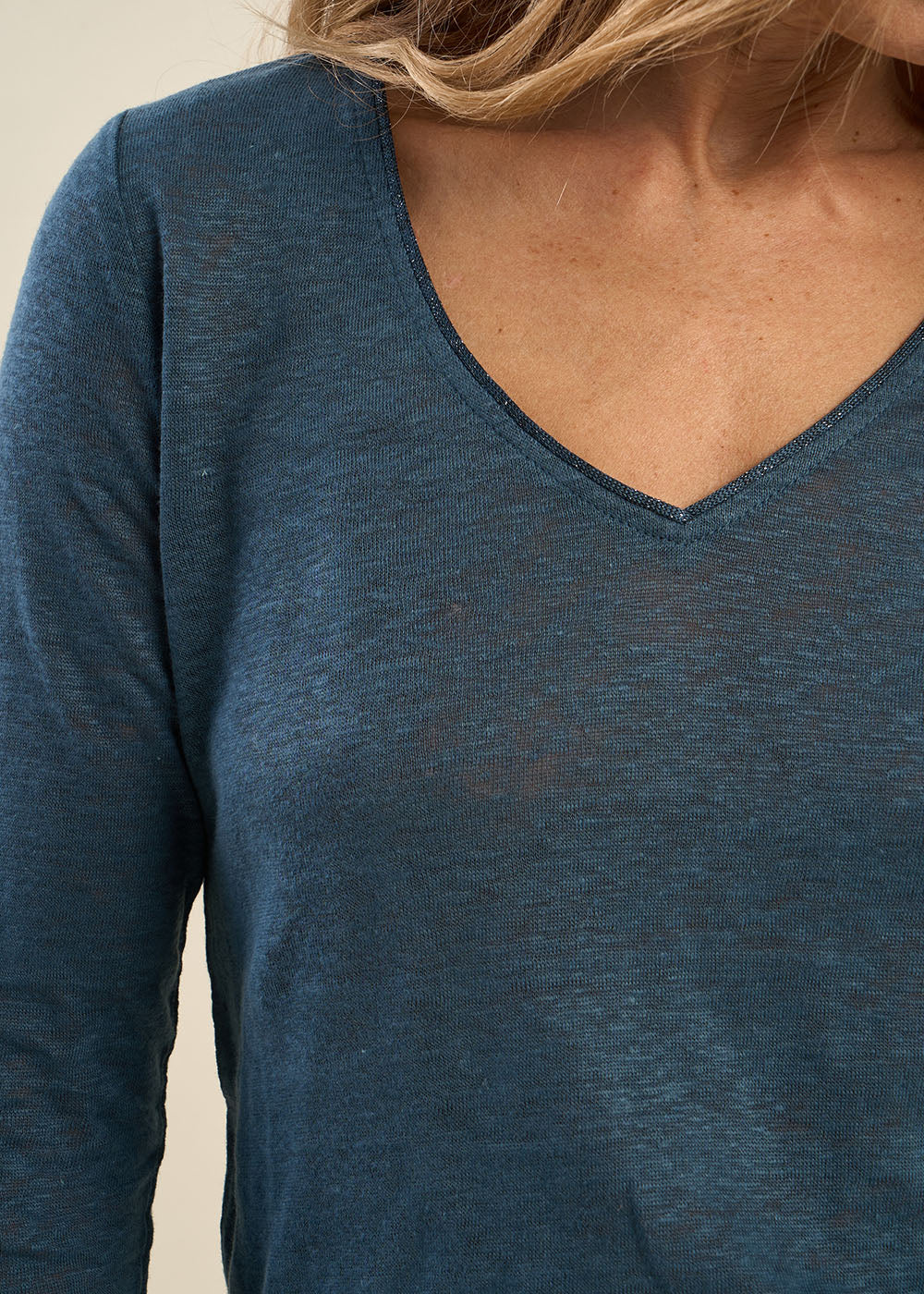 Tee-shirt en lin - Sud Express - 2 - Sud Express