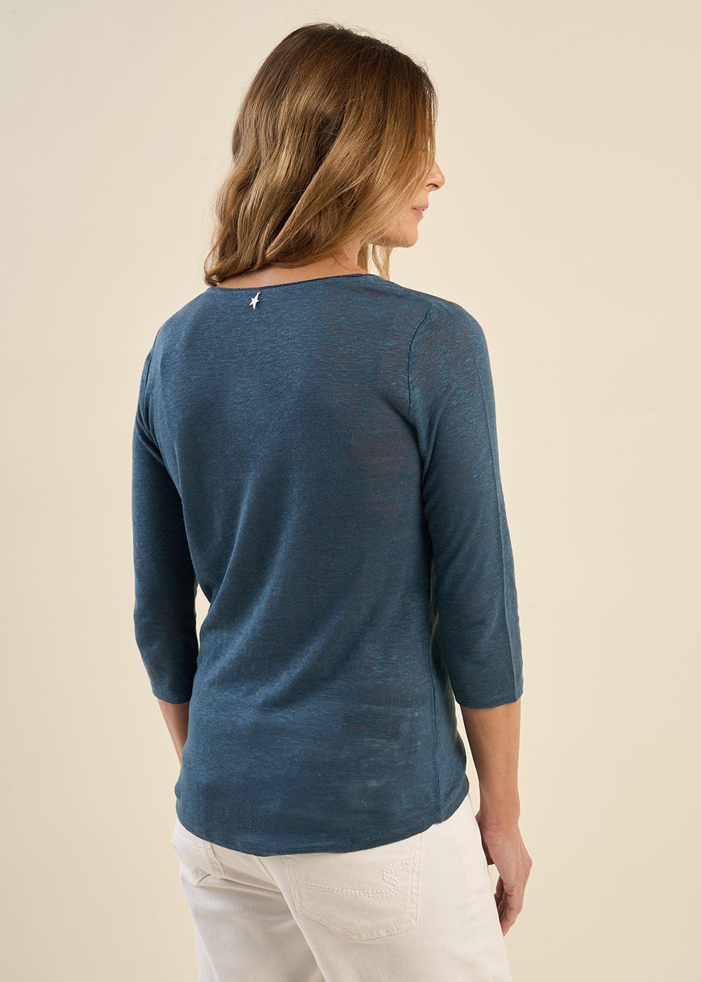 Tee-shirt en lin - Sud Express - 3 - Sud Express