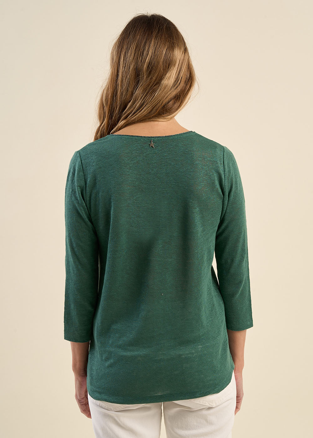 Tee-shirt en lin - Sud Express - 3 - Sud Express