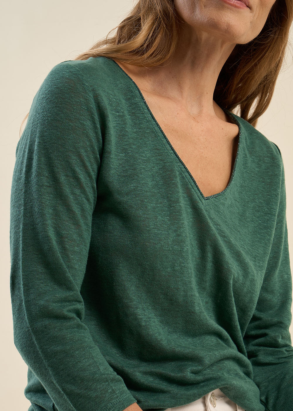 Tee-shirt en lin - Sud Express - 4 - Sud Express