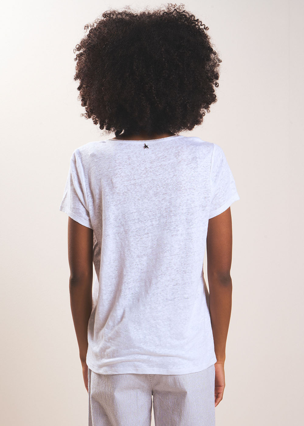 TIGROW Tee-shirt à col V - 3 - Sud Express - Sud Express