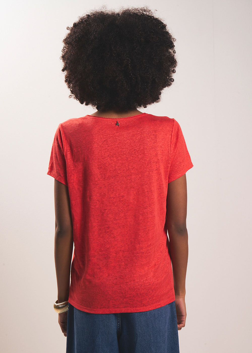 TIGROW Tee-shirt à col V - 3 - Sud Express - Sud Express