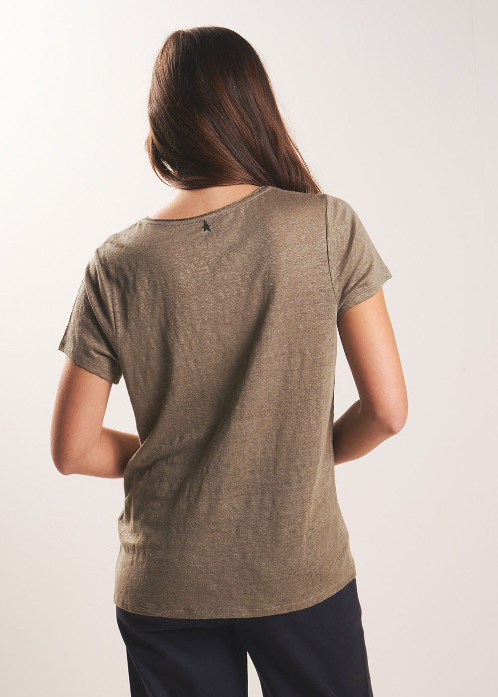 Tee-shirt à col V - Sud Express - 3 - Sud Express