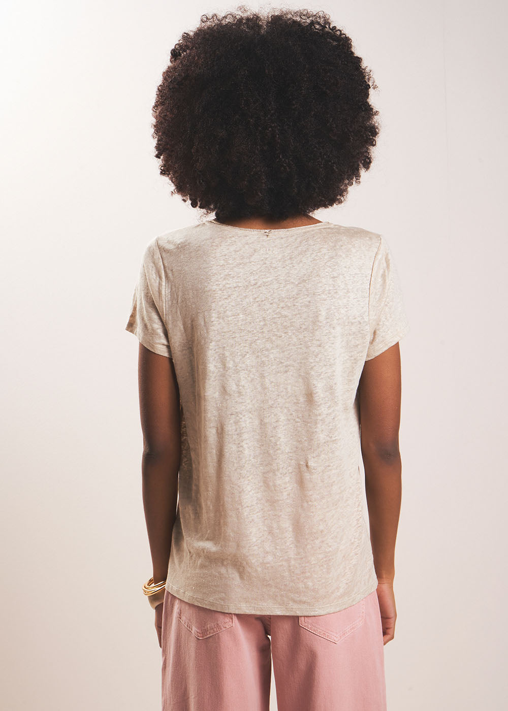 TIGROW Tee-shirt à col V - 3 - Sud Express - Sud Express