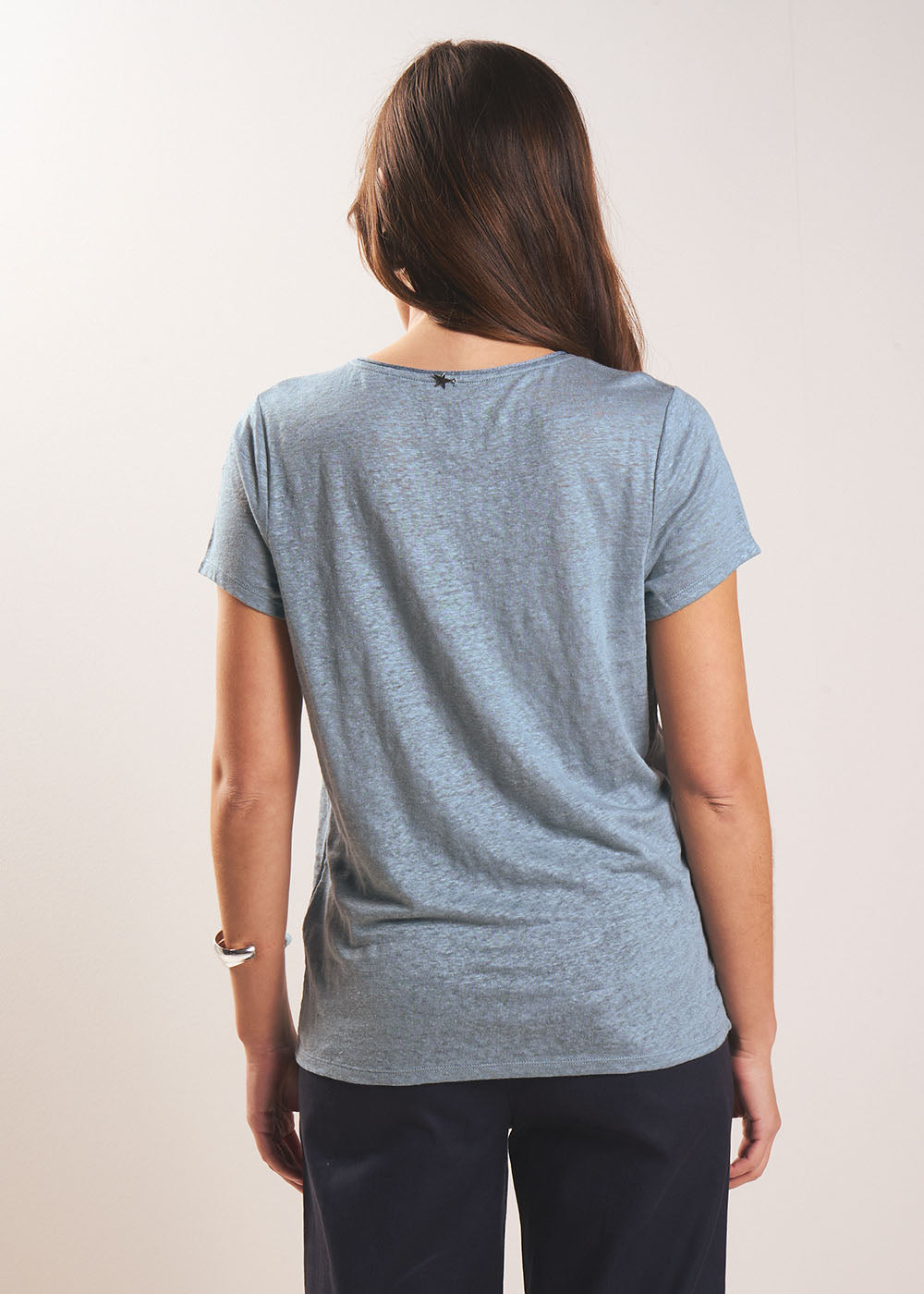 TIGROW Tee-shirt à col V - 3 - Sud Express - Sud Express