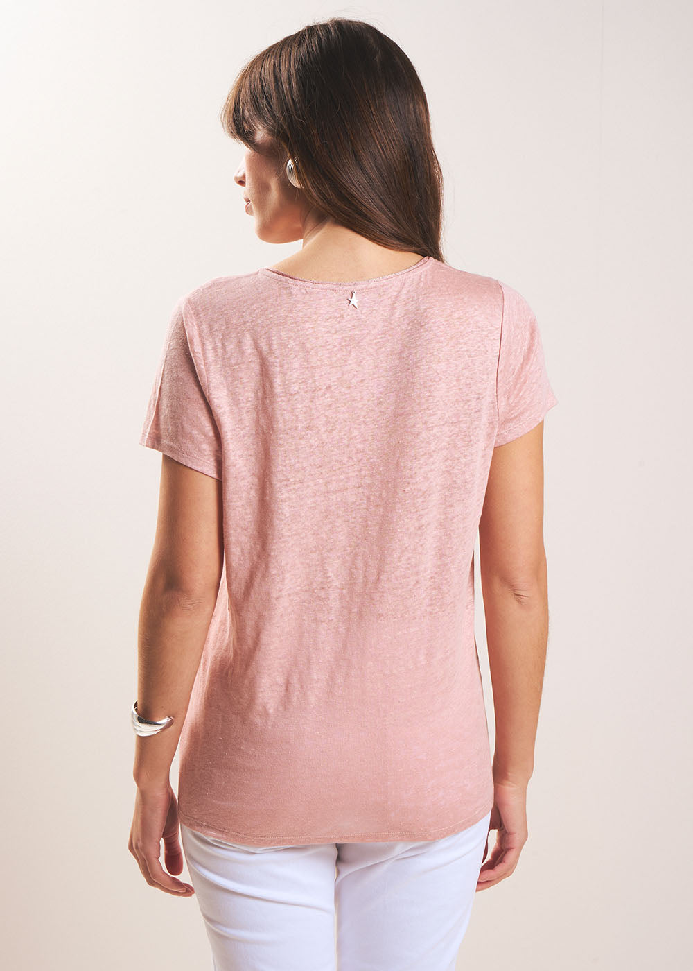 TIGROW Tee-shirt à col V - 3 - Sud Express - Sud Express