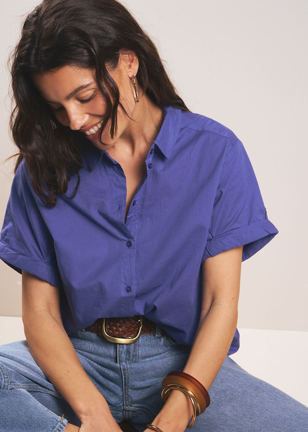 CANCUN Chemise à manches courtes - 1 - Sud Express - Sud Express