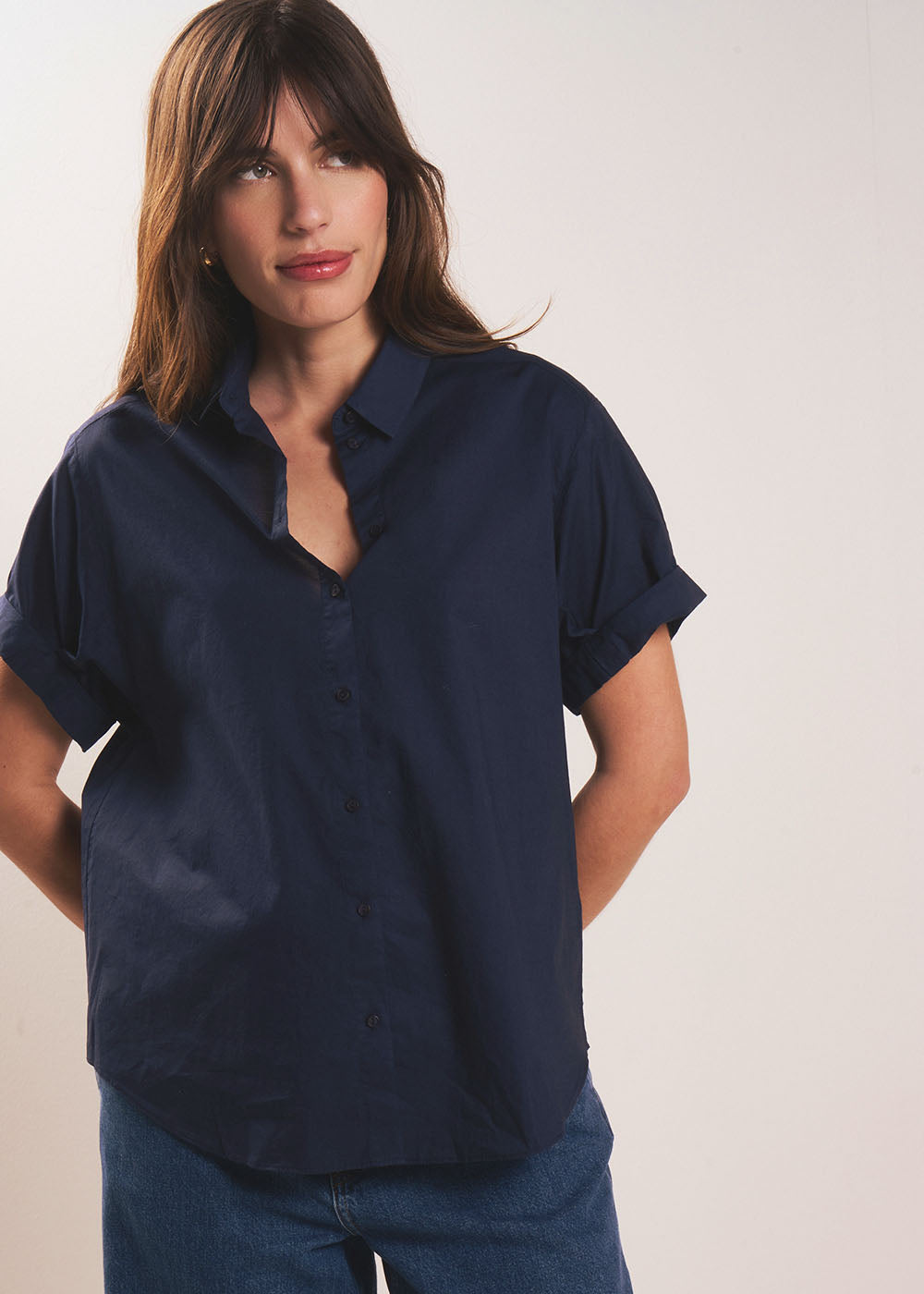 CANCUN Chemise à manches courtes - 1 - Sud Express - Sud Express