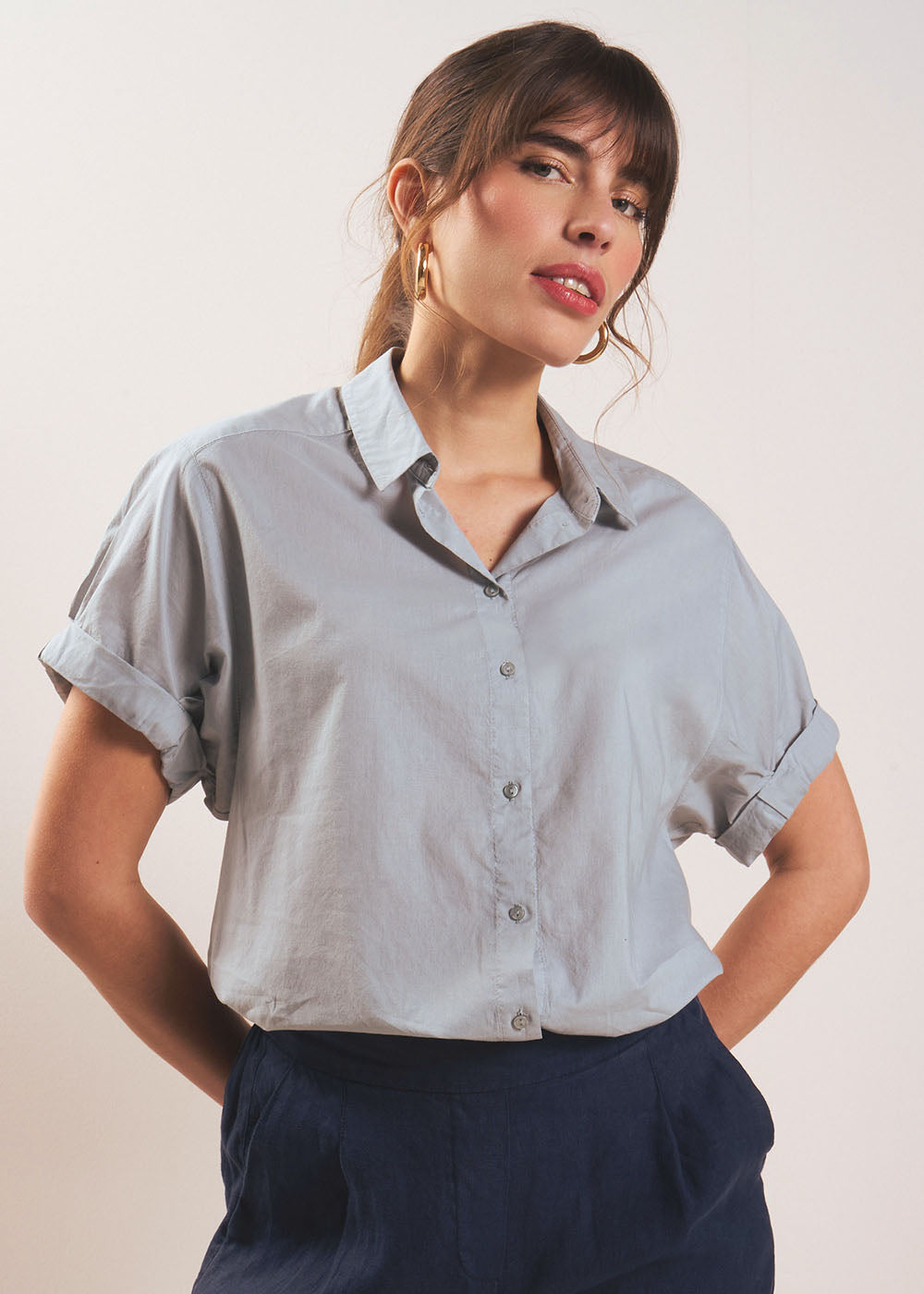 CANCUN Chemise à manches courtes - 1 - Sud Express - Sud Express