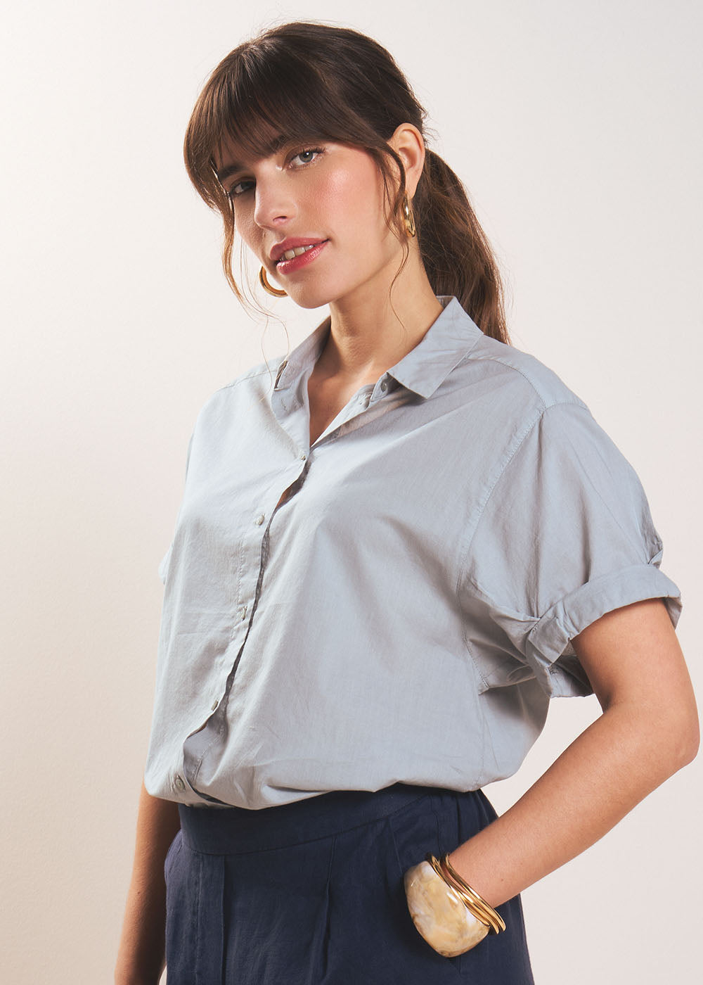 CANCUN Chemise à manches courtes - 4 - Sud Express - Sud Express