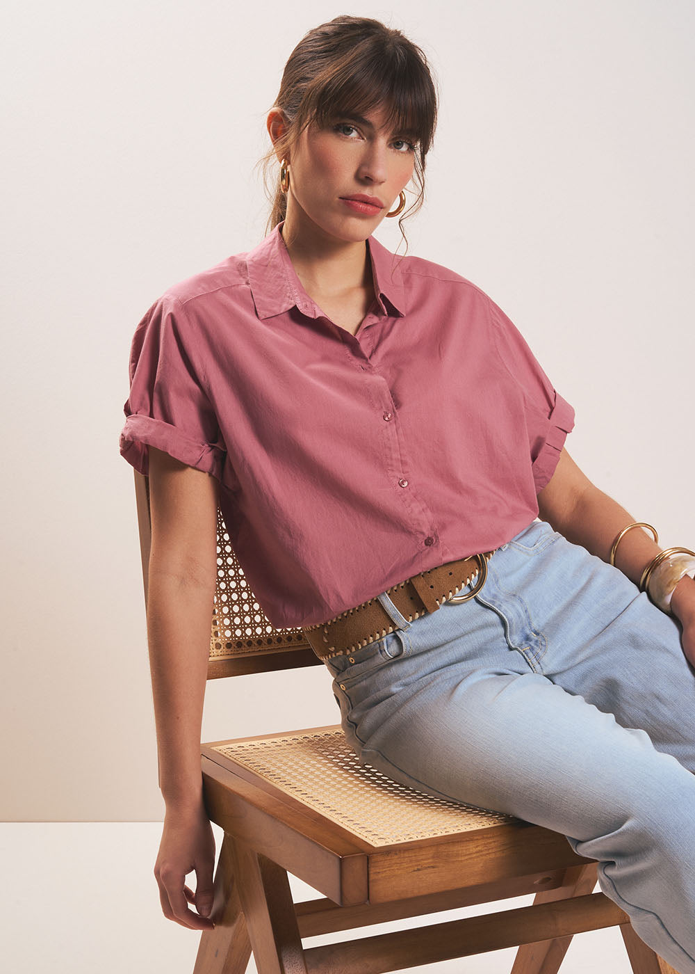 CANCUN Chemise à manches courtes - 1 - Sud Express - Sud Express