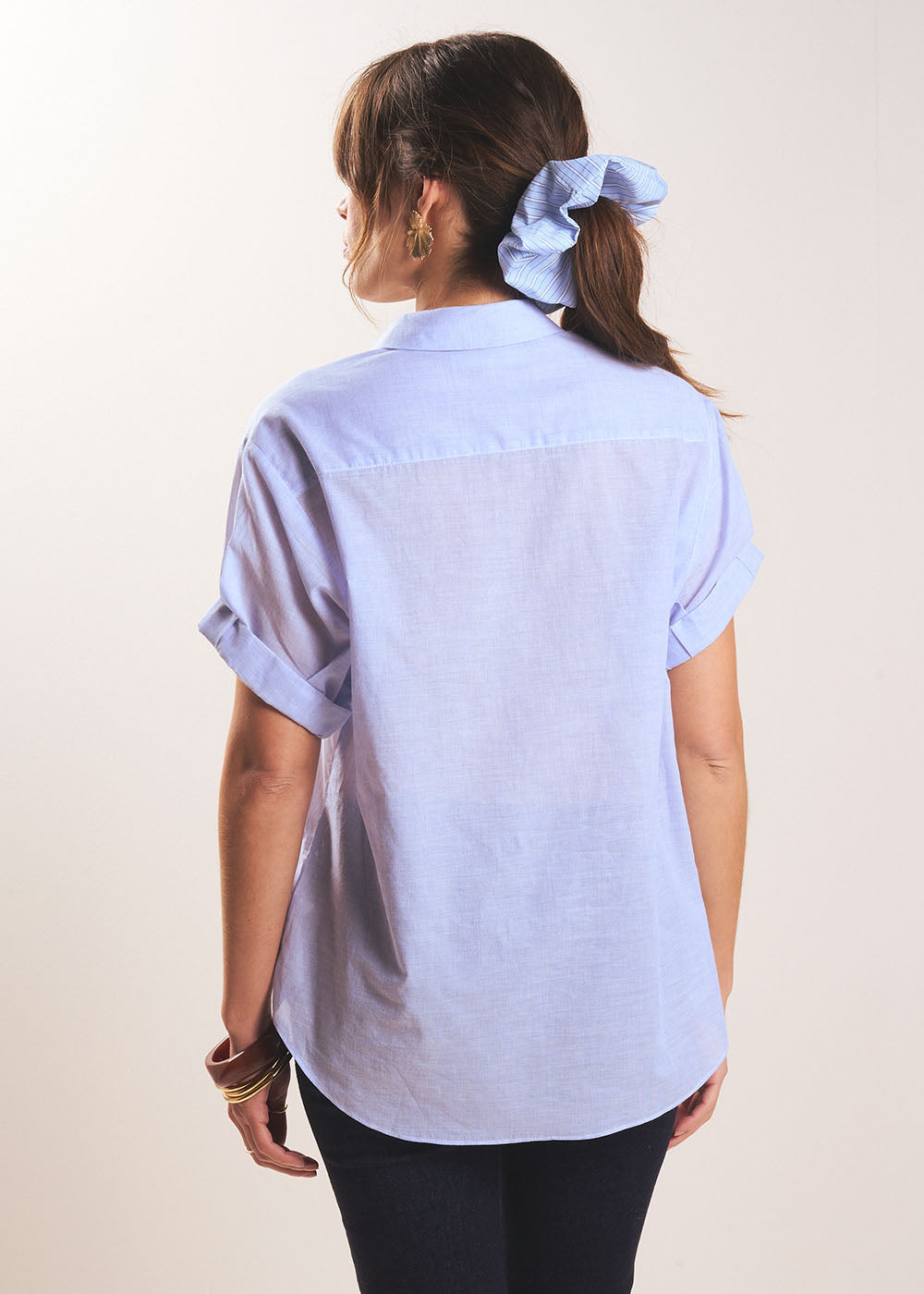 CANCUNA Chemise en coton - 3 - Sud Express - Sud Express