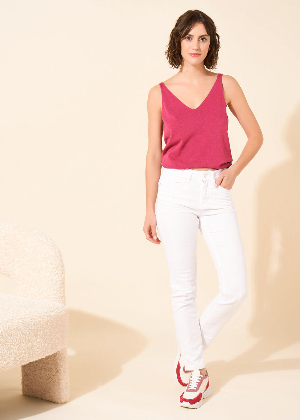 STELLA Jean slim à cinq poches - 2 - Sud Express - Sud Express