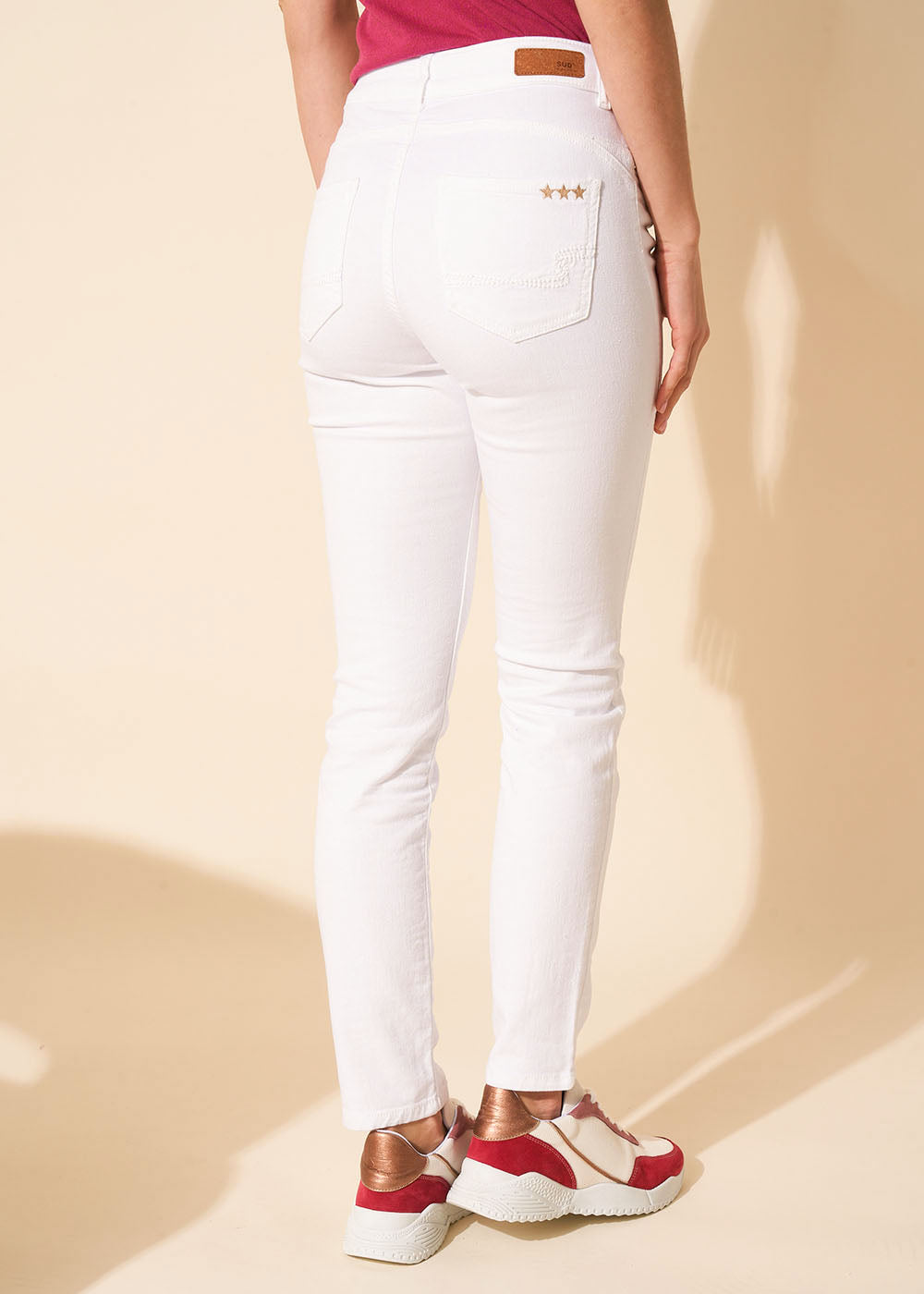 STELLA Jean slim à cinq poches - 1 - Sud Express - Sud Express