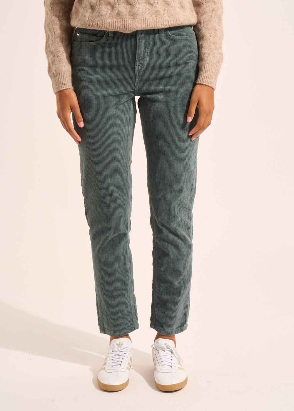 PAVLINA Pantalon en velours - 1 - Sud Express - Sud Express