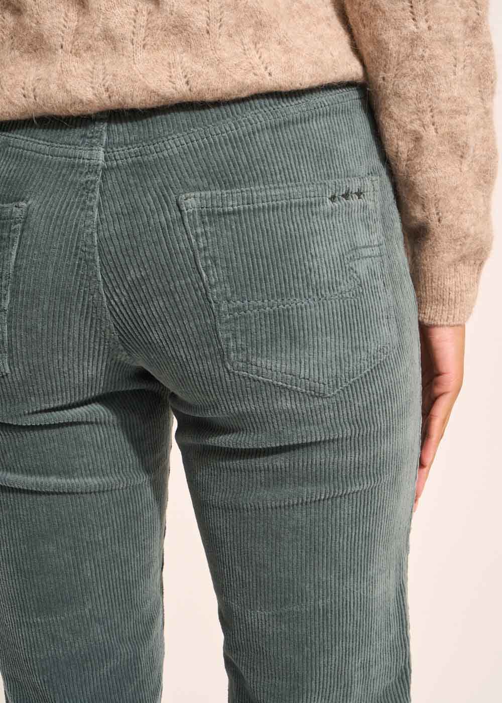 PAVLINA Pantalon en velours - 2 - Sud Express - Sud Express