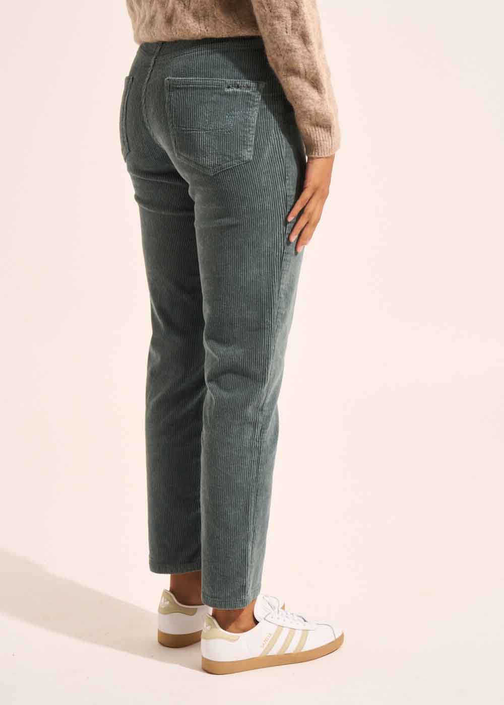 PAVLINA Pantalon en velours - 4 - Sud Express - Sud Express