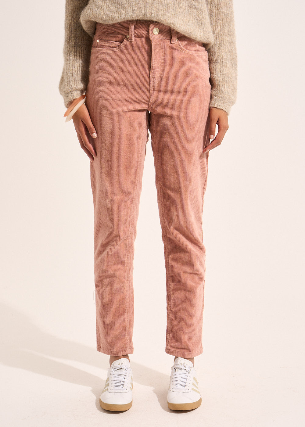 PAVLINA Pantalon en velours - 2 - Sud Express - Sud Express