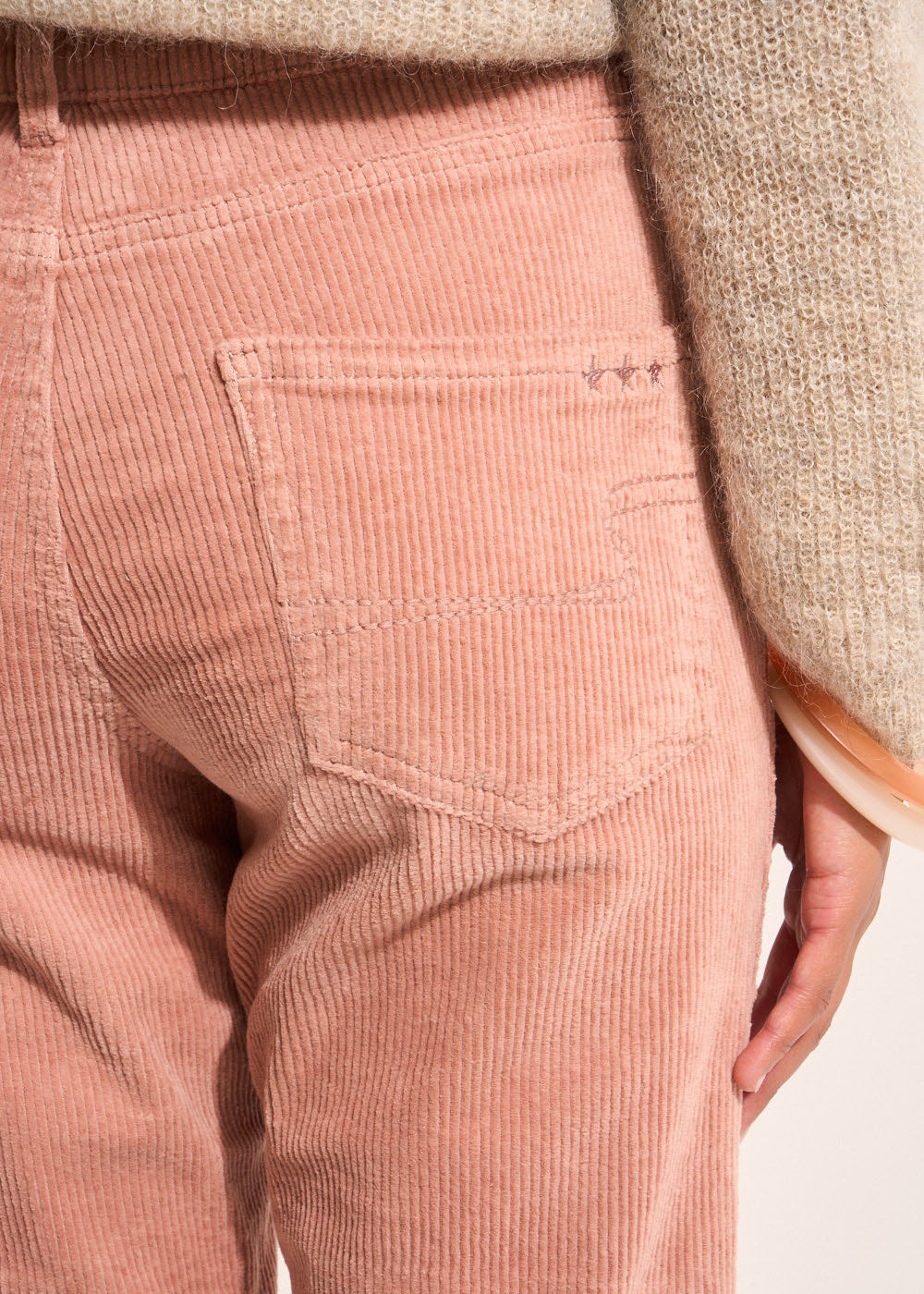 PAVLINA Pantalon en velours - 4 - Sud Express - Sud Express