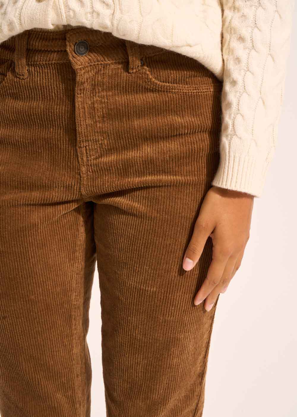 PAVLINA Pantalon en velours - 2 - Sud Express - Sud Express