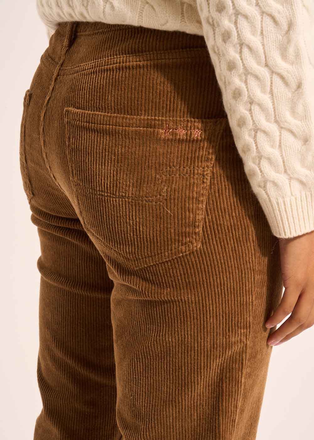 PAVLINA Pantalon en velours - 4 - Sud Express - Sud Express