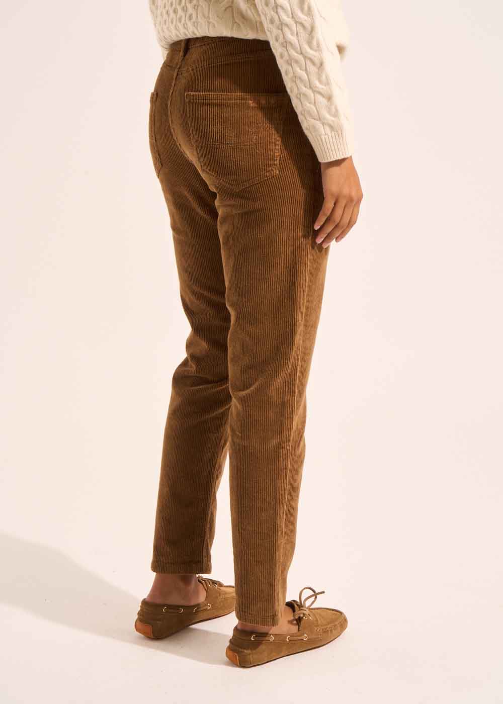 Pantalon en velours - Sud Express - 6 - Sud Express