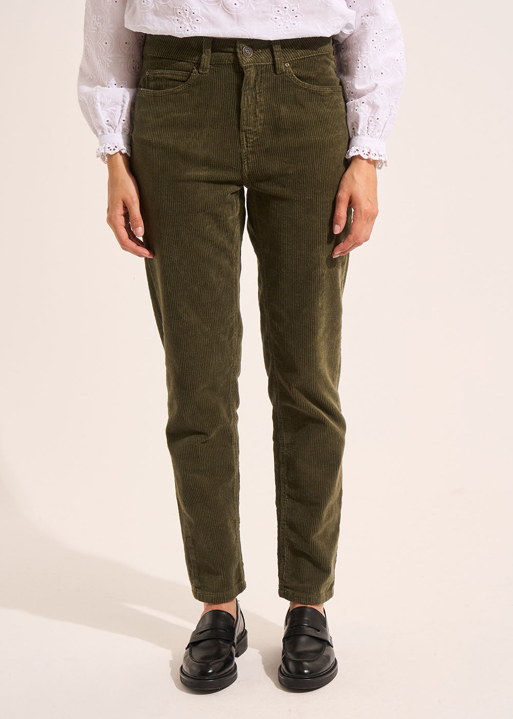 PAVLINA Pantalon en velours - 2 - Sud Express - Sud Express