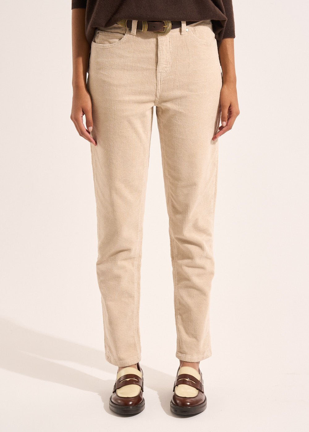 PAVLINA Pantalon en velours - 2 - Sud Express - Sud Express