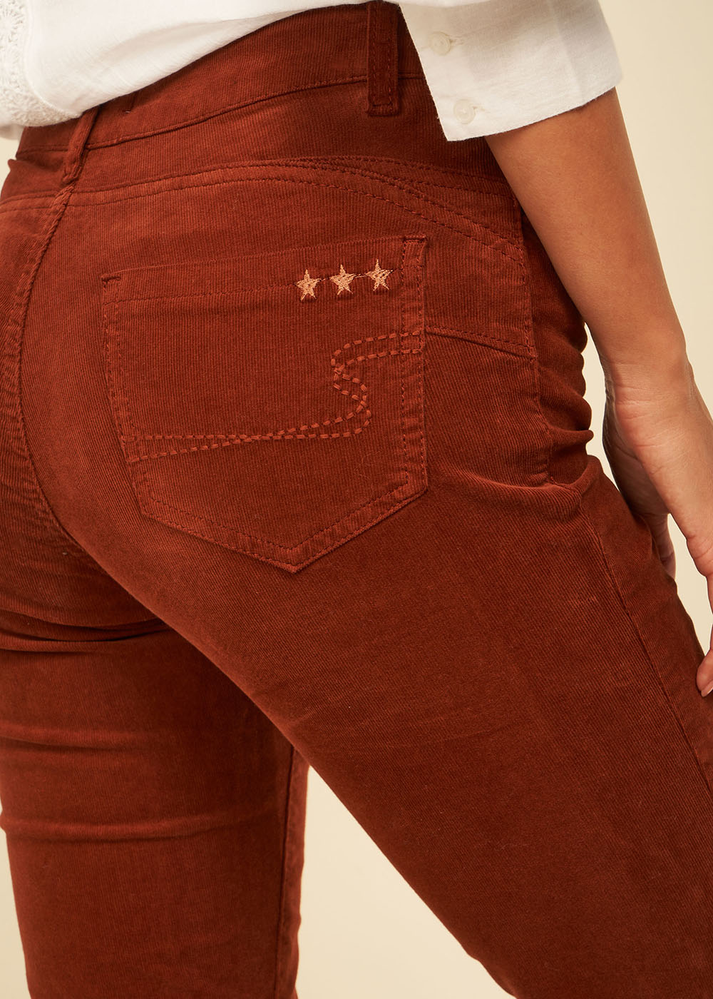 PASHA Pantalon en velours - 2 - Sud Express - Sud Express