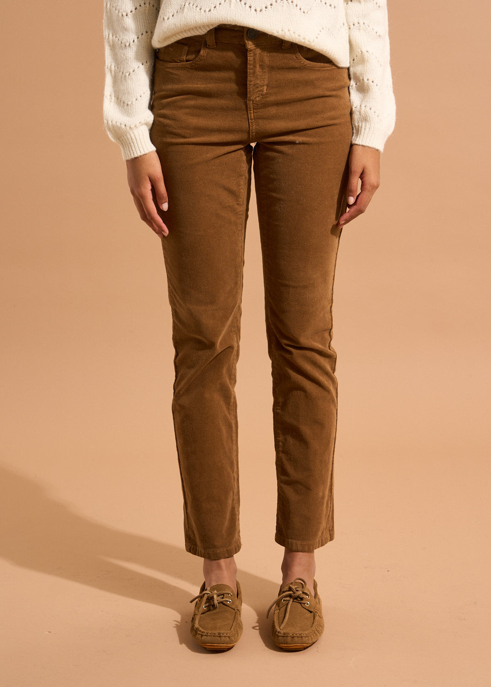 PASHA Pantalon en velours - 2 - Sud Express - Sud Express