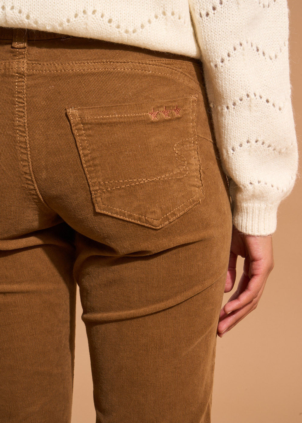 Pantalon en velours - Sud Express - 6 - Sud Express