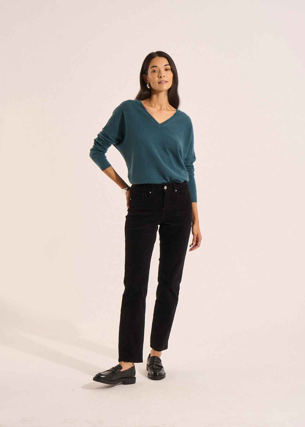 PASHA Pantalon en velours - 1 - Sud Express - Sud Express