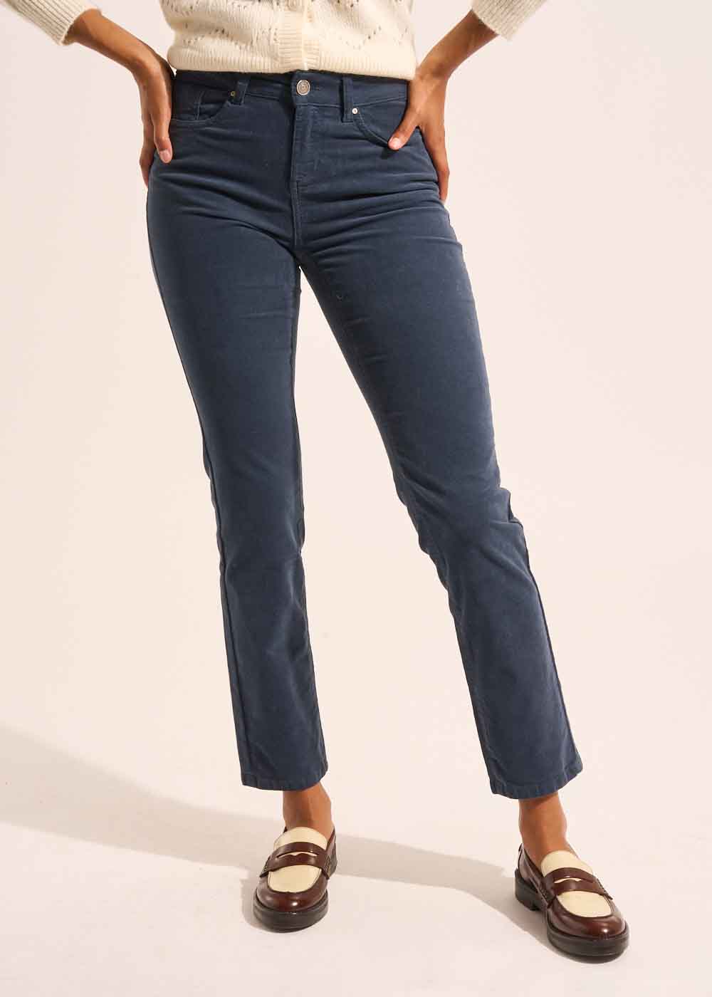 PASHA Pantalon en velours - 1 - Sud Express - Sud Express