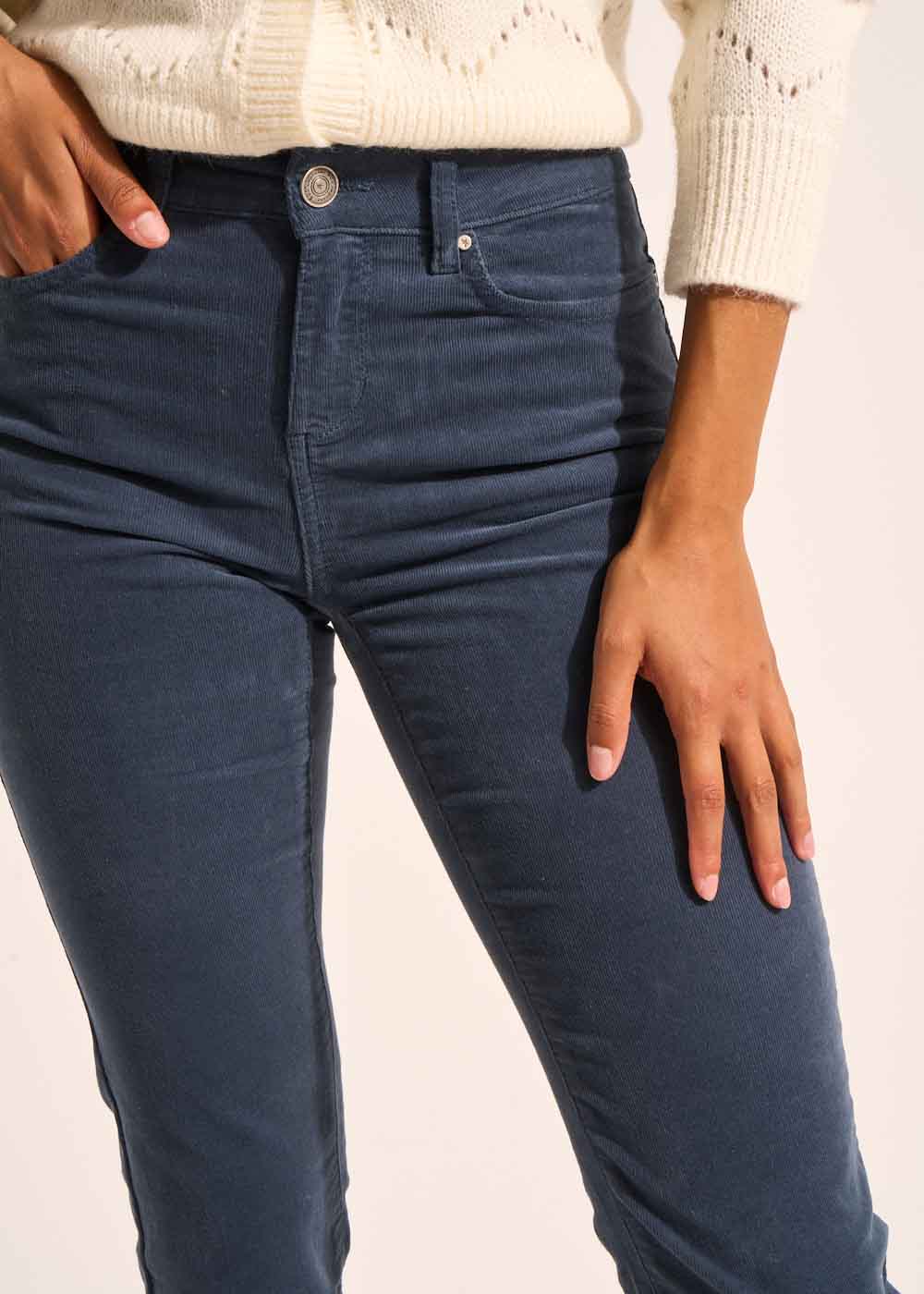 PASHA Pantalon en velours - 2 - Sud Express - Sud Express