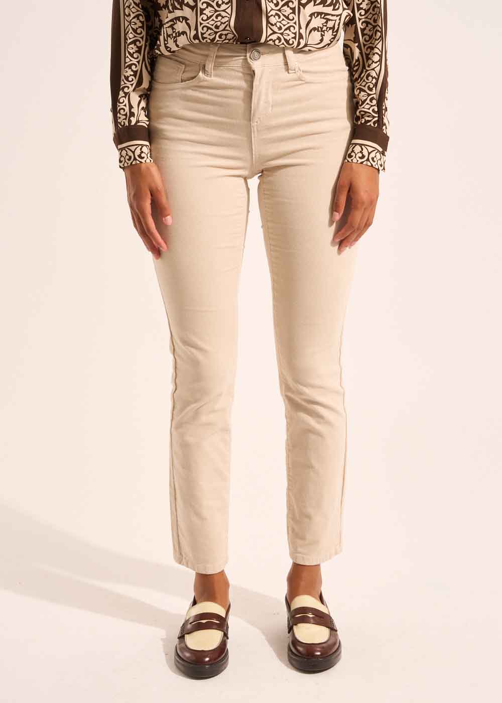 PASHA Pantalon en velours - 1 - Sud Express - Sud Express