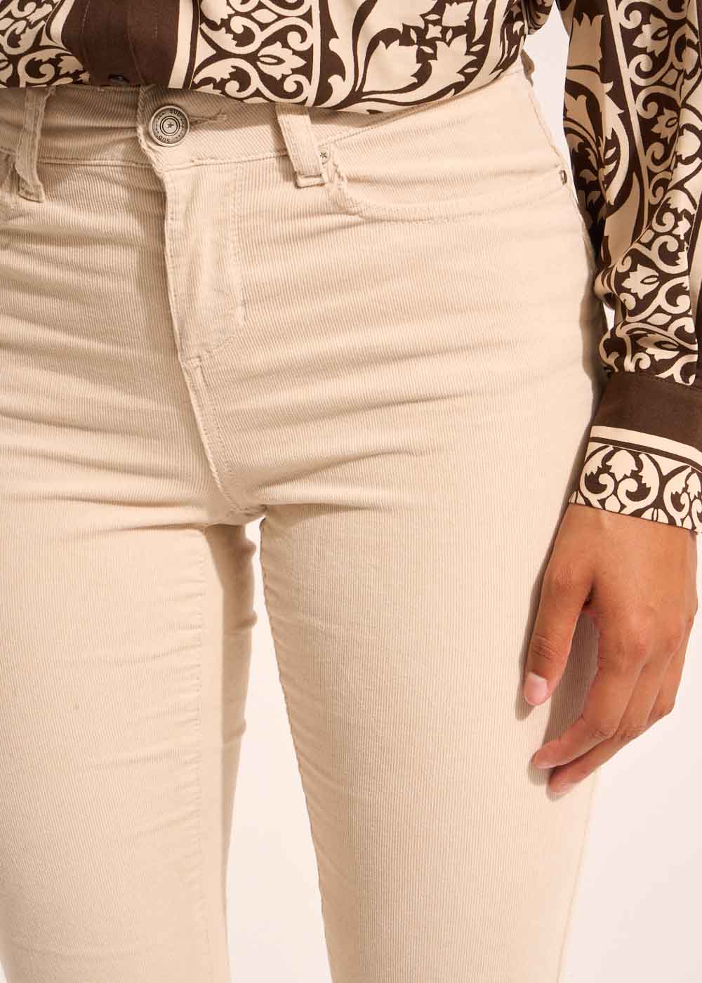 PASHA Pantalon en velours - 2 - Sud Express - Sud Express