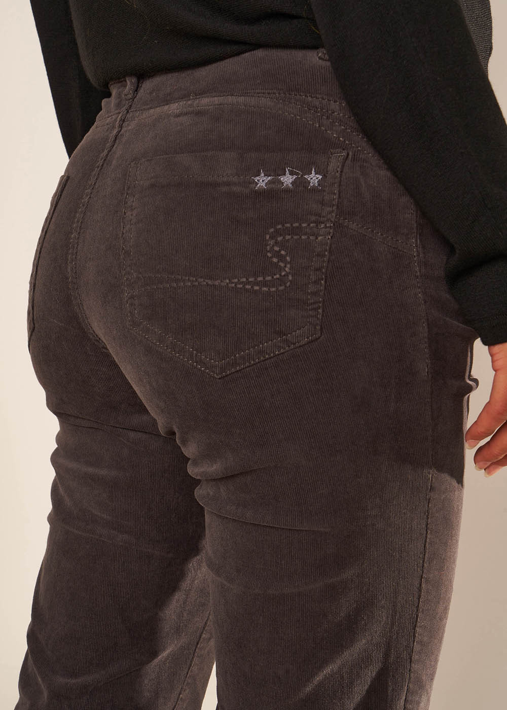 PASHA Pantalon en velours - 2 - Sud Express - Sud Express