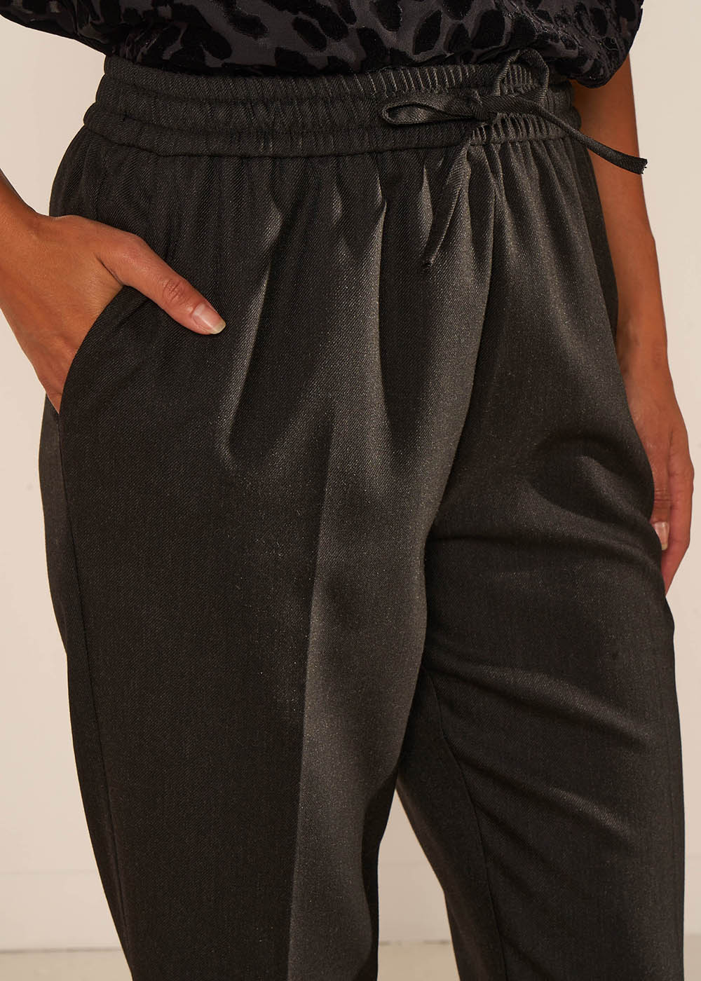 PARINA Pantalon coupe jogging - 2 - Sud Express - Sud Express