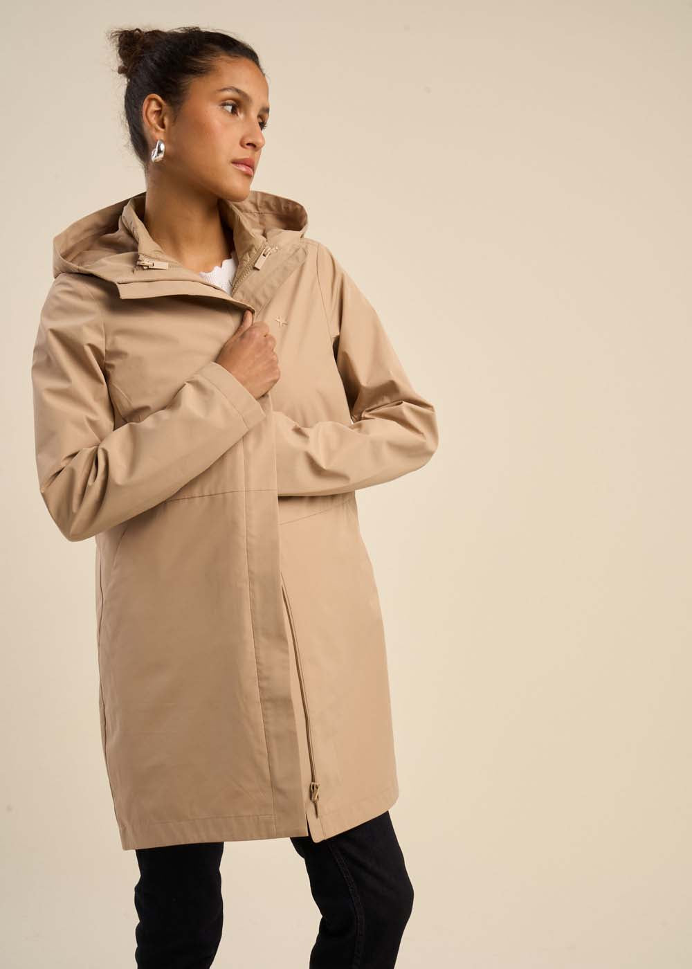 Parka longue déperlante - Sud Express - 5 - Sud Express