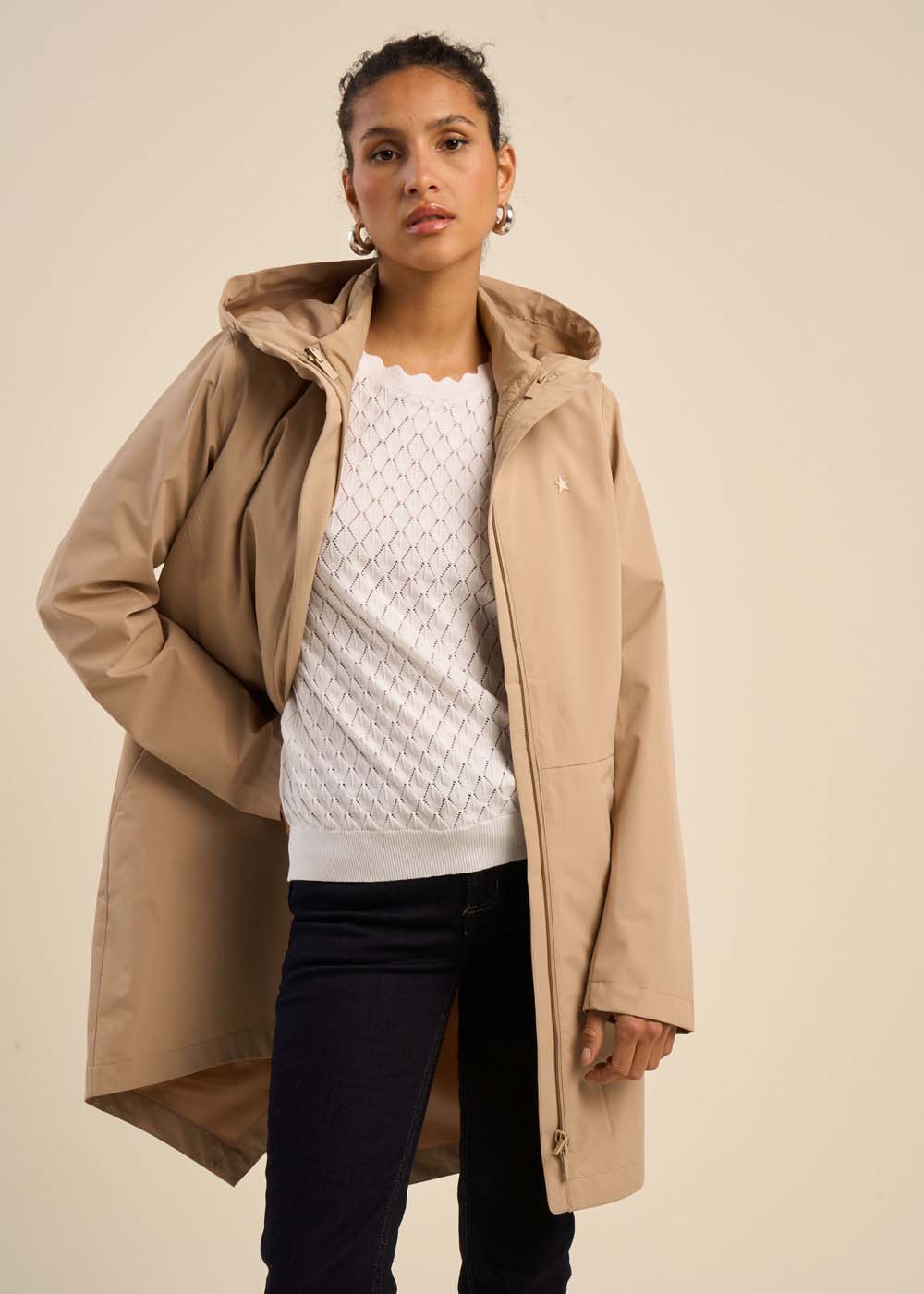 Parka longue déperlante - Sud Express - 6 - Sud Express