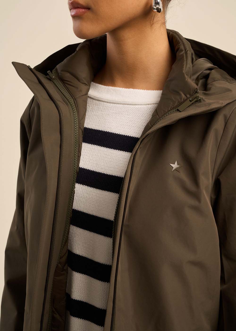 Parka longue déperlante - Sud Express - 2 - Sud Express