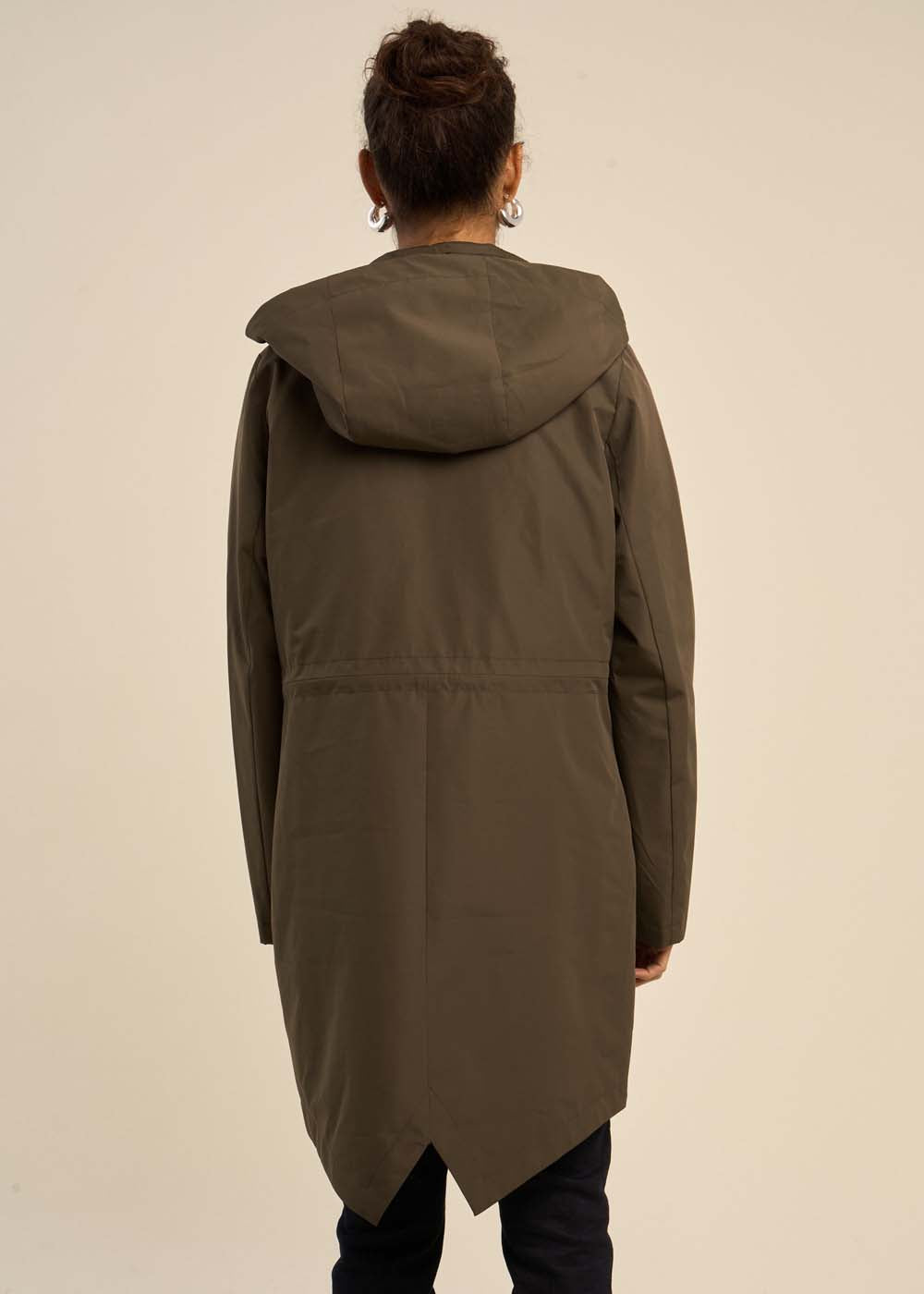 Parka longue déperlante - Sud Express - 3 - Sud Express