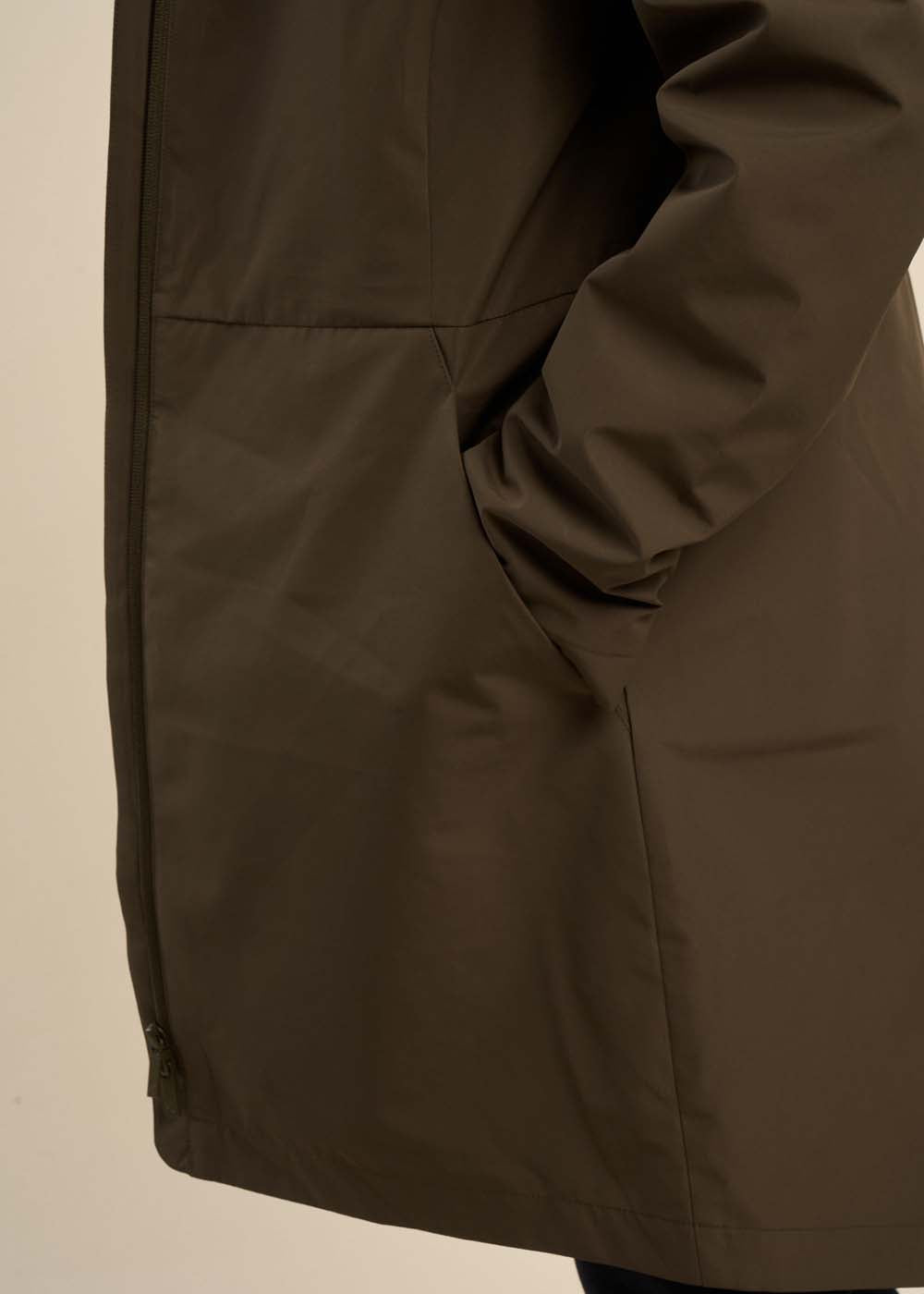 Parka longue déperlante - Sud Express - 4 - Sud Express