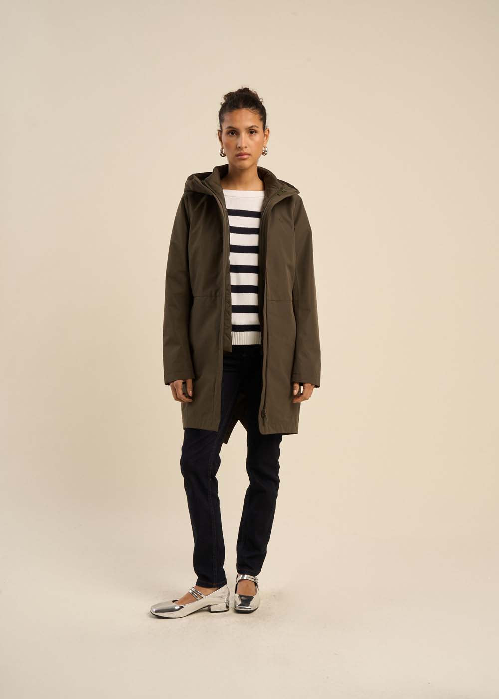 Parka longue déperlante - Sud Express - 5 - Sud Express