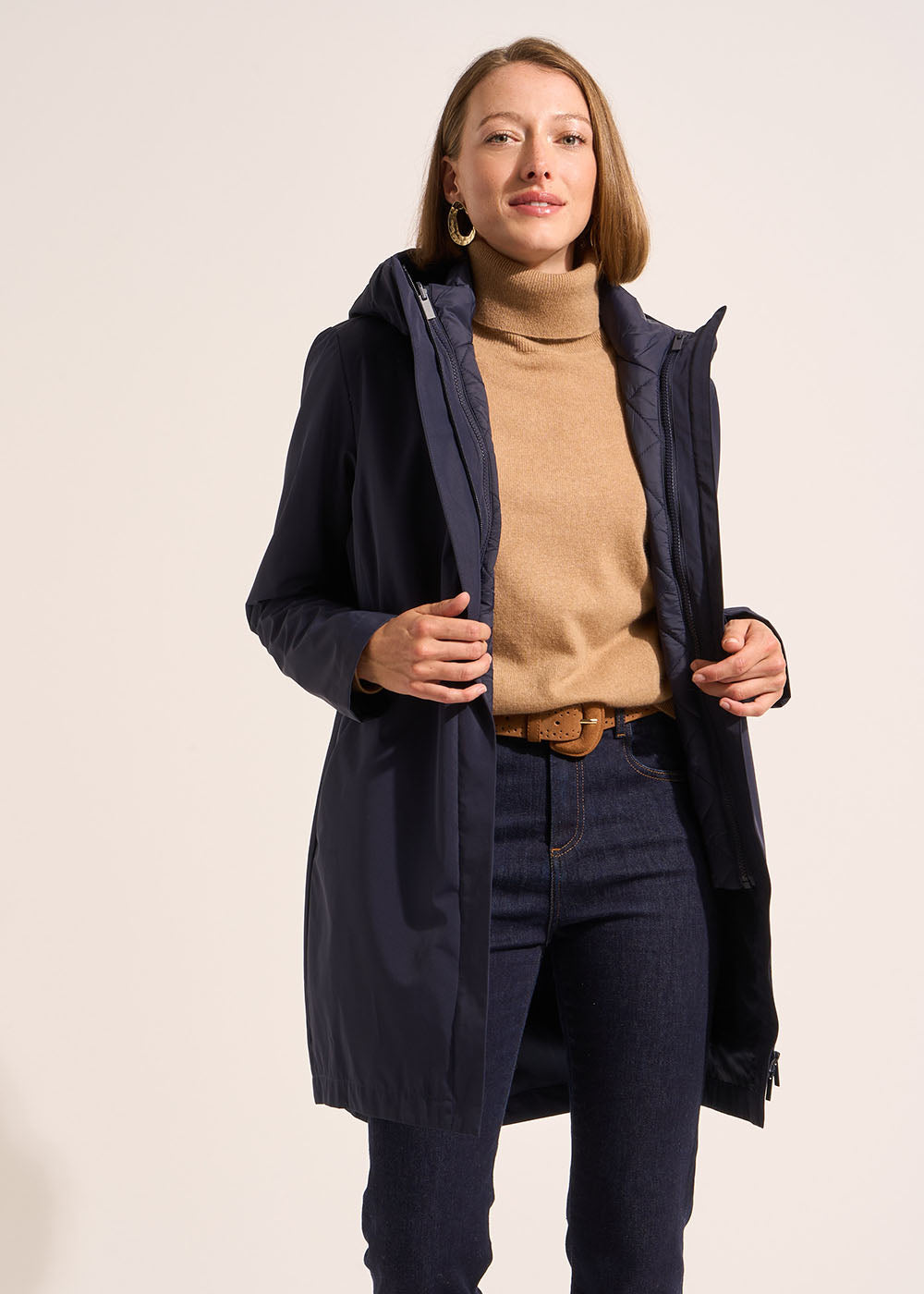 Parka longue déperlante - Sud Express - 5 - Sud Express