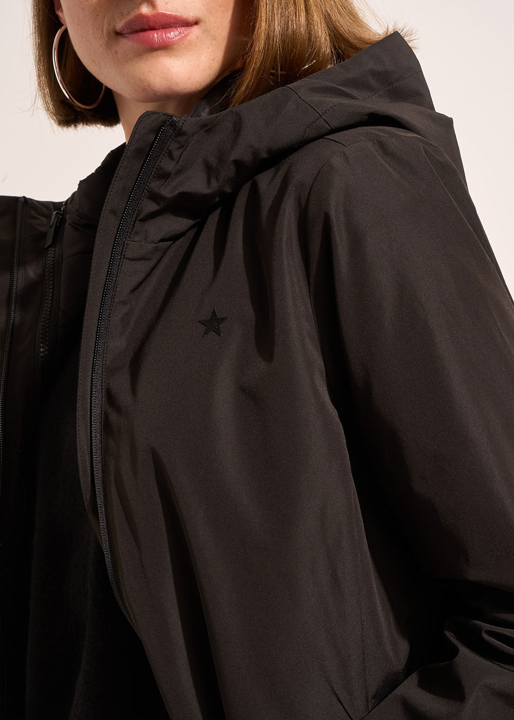 VALENE Parka longue déperlante - 2 - Sud Express - Sud Express