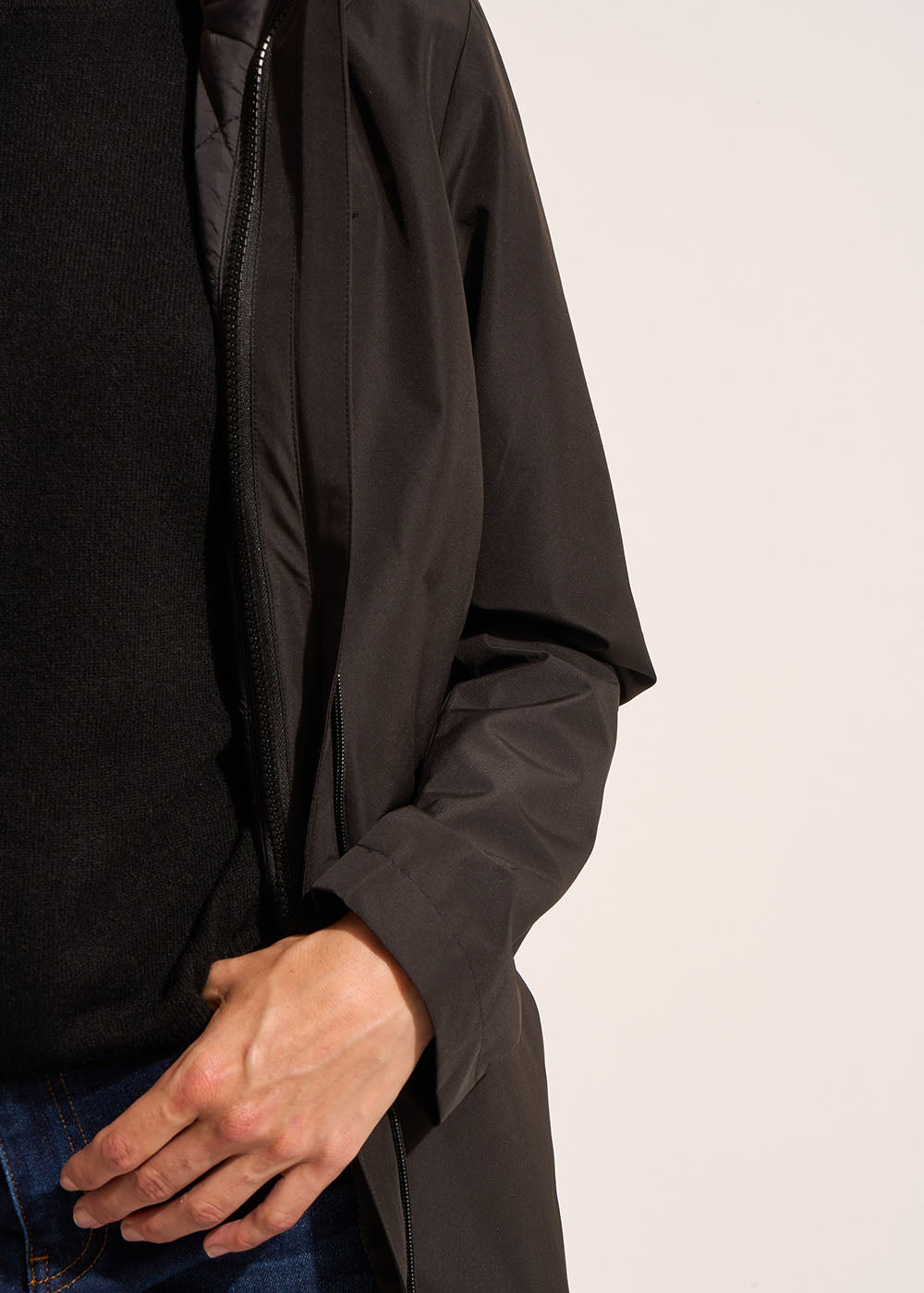 VALENE Parka longue déperlante - 4 - Sud Express - Sud Express