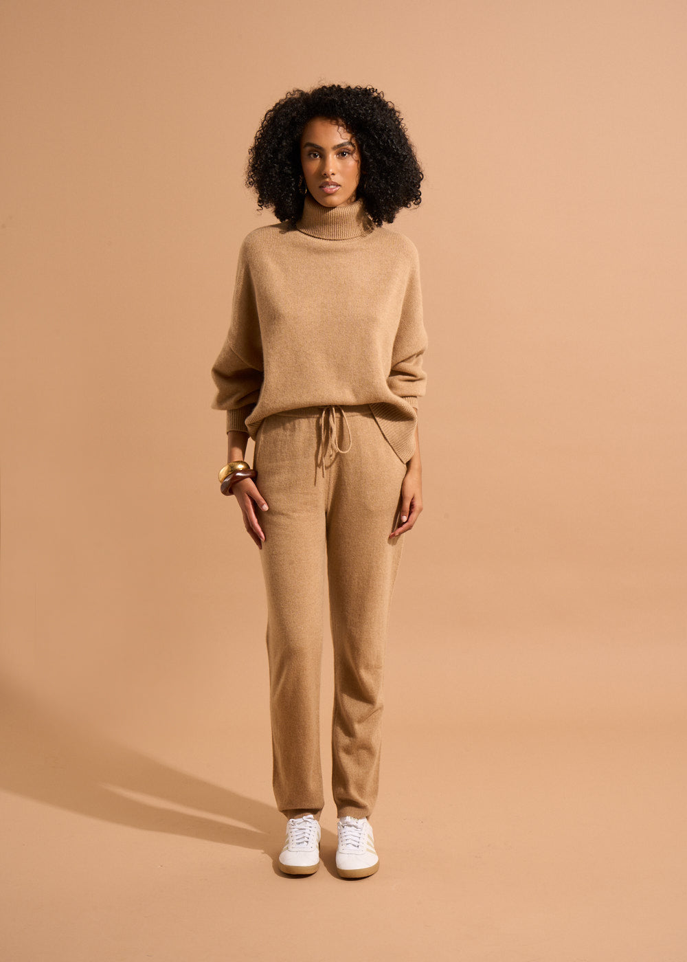 PERLOU Pantalon en cachemire - 1 - Sud Express - Sud Express